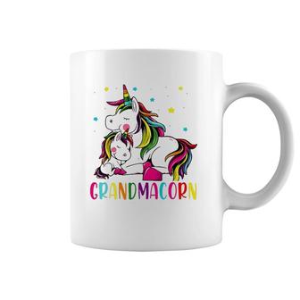 Funny Grandmacorn Unicorn Costume Grandma Mom Mother's Day Coffee Mug | Mazezy