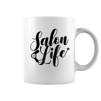 Funny Hair Salon Hairdresser Stylist Hairstylist Coffee Mug - Thegiftio