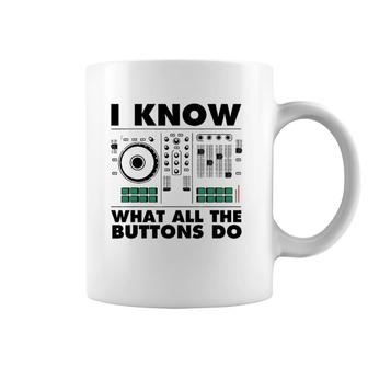 Funny Music Engineer Gift Cute Dj Sound Technician Men Women Coffee Mug | Mazezy