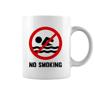 Funny No Smoking Meme No Smoking Coffee Mug | Mazezy