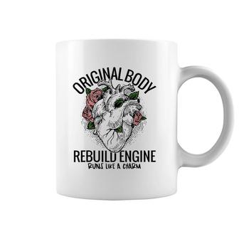 Funny Open Heart Bypass Surgery Recovery Get Well Coffee Mug | Mazezy