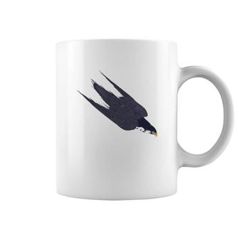 Funny Peregrine Falcon Bird Lover Coffee Mug | Mazezy