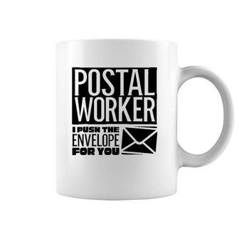 Funny Postal Worker Gift For Men Women Mailman Post Office Coffee Mug | Mazezy