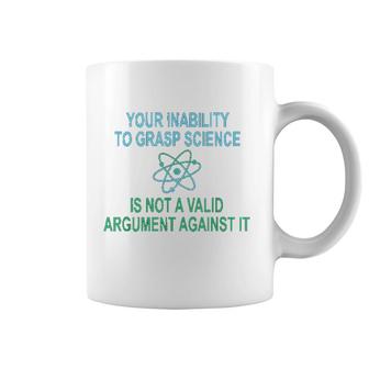 Funny Pro Science Advocate Coffee Mug | Mazezy