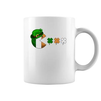 Funny St Patrick's Day Video Gamer Humor Joke Boys Gaming Coffee Mug | Mazezy