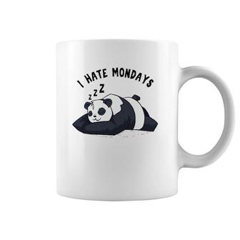 Funny Students Teacher Employees Office Worker I Hate Mondays Coffee Mug | Mazezy