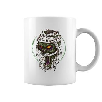 Funny Zombie Happy Halloween For Men Coffee Mug | Mazezy