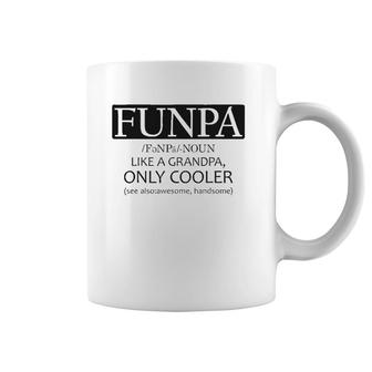 Funpa Like Grandpa Only Cooler Coffee Mug | Mazezy