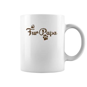 Fur Papa Dog Cat Lover Dad Daddy Babies Gift Coffee Mug | Mazezy