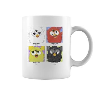 Furby Emotions Box Up Coffee Mug | Mazezy