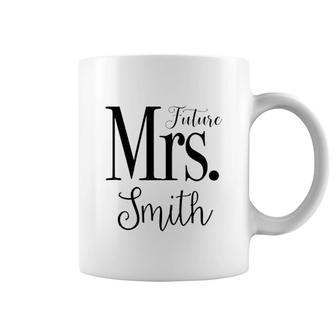 Future Mrs Smith Coffee Mug | Mazezy DE
