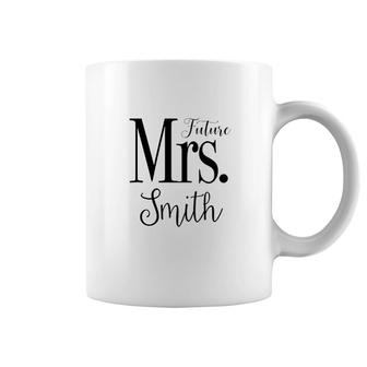 Future Mrs Smith Coffee Mug | Mazezy