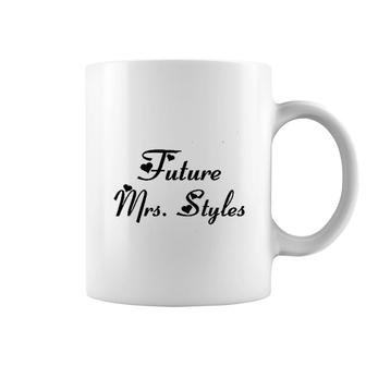 Future Mrs Styles Coffee Mug | Mazezy