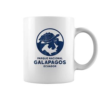 Galapagos National Park Ecuador Coffee Mug | Mazezy