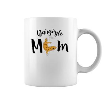 Gargoyle Mom Gargoyle Gecko Lover Gift Gecko Mom Lizard Top Coffee Mug | Mazezy