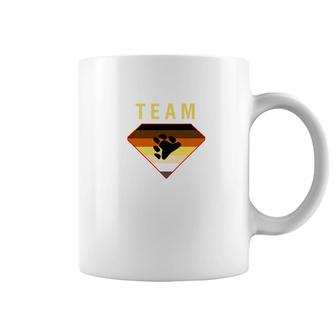 Gay Bear Pride Novelty For Men Proud Bear Flag Gift Coffee Mug - Thegiftio UK