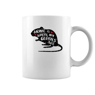 Gerbil Funny Cute Saying For Owners Of Gerbils Coffee Mug | Mazezy CA