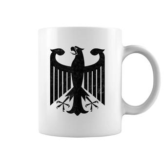 German Eagle Germany Coat Of Arms Deutschland Coffee Mug | Mazezy