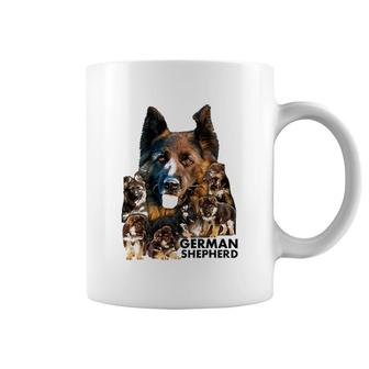 German Shepherd Family Dogs Tee Gifts Coffee Mug | Mazezy