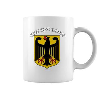 Germany Coat Of Arms Tee Flag Souvenir Berlin Coffee Mug | Mazezy