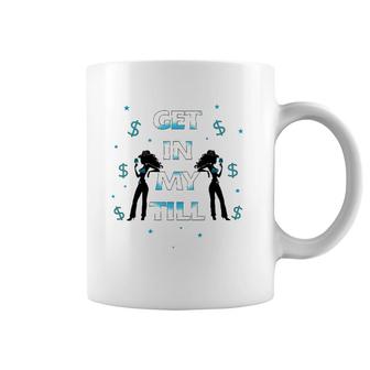 Get In My Till Cowgirl Coffee Mug | Mazezy UK