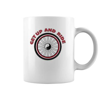 Get Up And Ride The Gap And C&O Canal Book Coffee Mug | Mazezy
