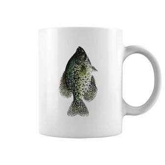 Giant Crappie Slab Crappie Fishing Coffee Mug | Mazezy