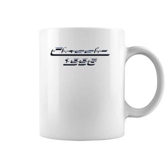 Gift For 25 Years Old Vintage Classic Car 1996 25Th Birthday Coffee Mug | Mazezy