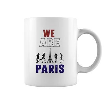 Gift Funny We Are Paris Mama Papa We Are Paris Coffee Mug | Mazezy