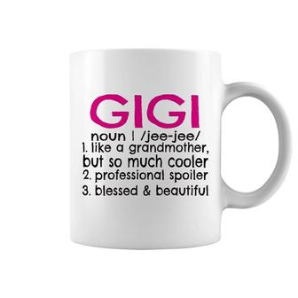 Gigi Definition Canvas Tote Bag Grandma Gift Coffee Mug | Mazezy