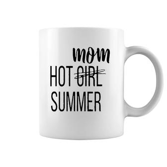 Girl Mother Vacation Beach Summer Hot Trip Mom Summer Coffee Mug | Mazezy