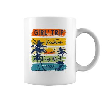 Girl's Trip Key West Florida 2022 Vacation Friend Girls Coffee Mug | Mazezy