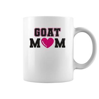 Goat Mom Pet Goats Funny Gift Coffee Mug | Mazezy