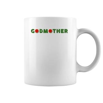 Godmother Watermelon Funny Summer Melon Fruit Cool Coffee Mug | Mazezy