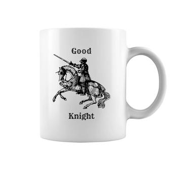 Good Knight Night Graphic Lover Gift Coffee Mug | Mazezy