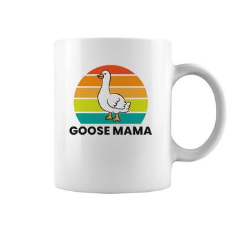 Goose Mom Goose Mama Coffee Mug | Mazezy
