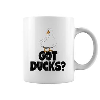 Got Ducks Funny Water Ducklings Gifts Coffee Mug | Mazezy