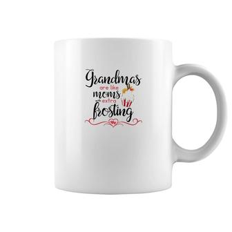 Grandmas Are Like Moms Coffee Mug | Mazezy