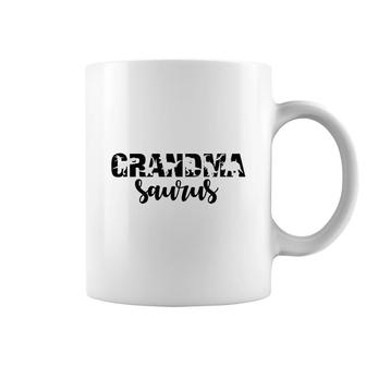 Grandmasaurus Lovely Gifts Happy Mothers Day Coffee Mug - Seseable