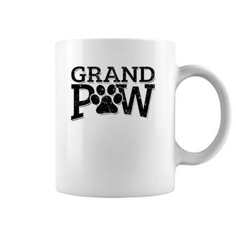 Grandpaw Dog Grandpa S Grand Paw Gifts Men Dad Father Coffee Mug | Mazezy