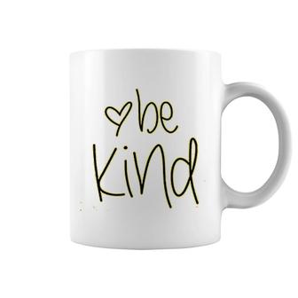 Graphic Be Kind Coffee Mug | Mazezy