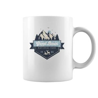 Great Basin National Park Cool Vintage Mountain Coffee Mug | Mazezy