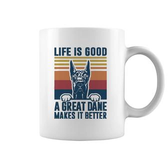 Great Dane Gifts For Women Men Great Dane Dog Dad Mom Coffee Mug | Mazezy