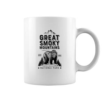 Great Smoky Mountains National Park Coffee Mug | Mazezy