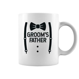 Groom's Father Wedding Costume Father Of The Groom Coffee Mug | Mazezy