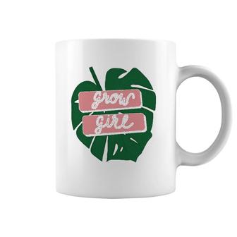 Grow Girl Plant Lovers Coffee Mug | Mazezy AU