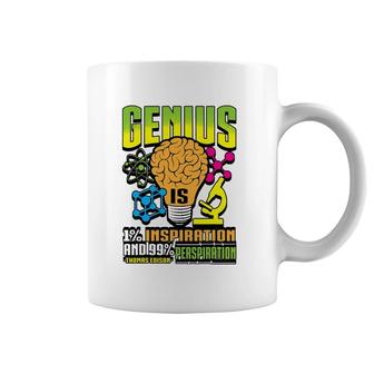 Growth Mindset Cute Teacher Super Genius Gift Coffee Mug | Mazezy