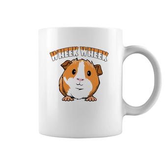 Guinea Pig Wheek Pigs Cavy Lover Guinea Pig Mom Coffee Mug | Mazezy