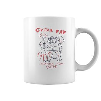 Guitar Dad Coffee Mug | Mazezy