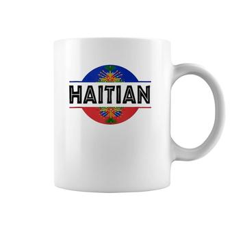 Haitian Flag Haiti Coat Of Arm Haiti Day Pride Coffee Mug | Mazezy